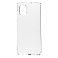 Силиконовый чехол для Samsung A715 (A71)  прозрачный